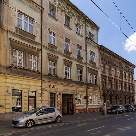 Beautiful With Air Conditioning For 2 Guests By Renters Apartment Krakow
