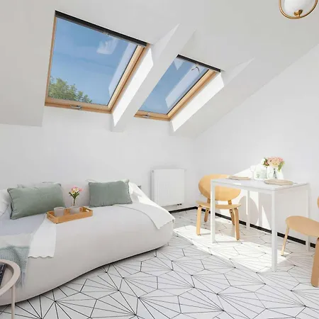 Beautiful With Air Conditioning For 2 Guests By Renters * Cracovie